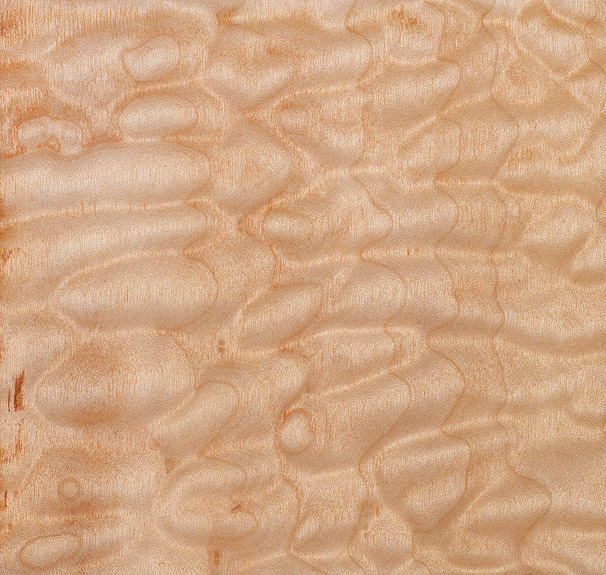 Custom Furniture Veneer Sample 25 - Mottled Maple